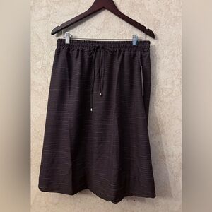 Deja Bleu Balloon Hem Skirt